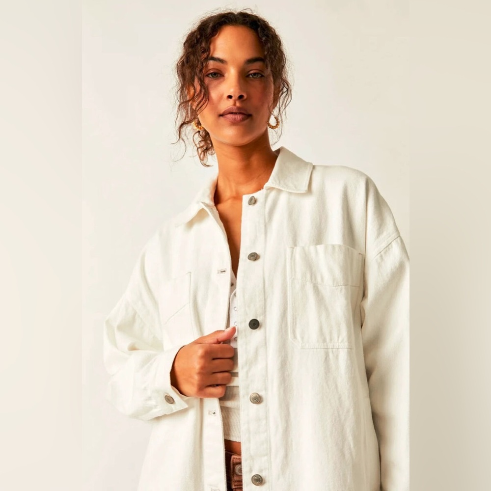 Free People Madison denim jacket